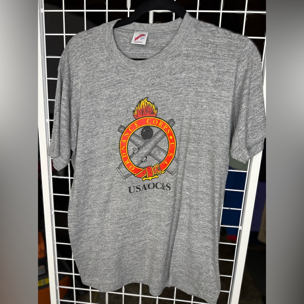 Vintage 1980s Jerzees brand t-shirt. Mint condition.